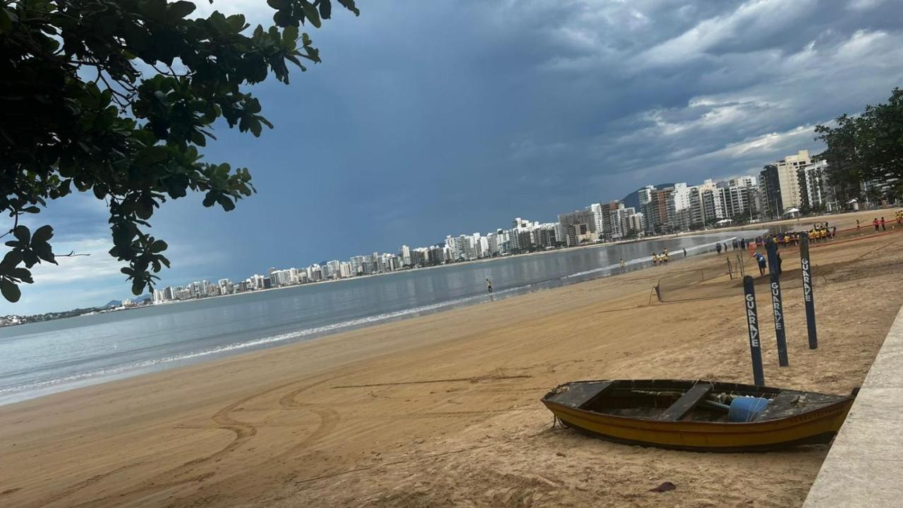 Apartamento 4 Quartos Av Beira Mar Nº 36 - Edif Canto Nobre - Guarapari Es Esterno foto