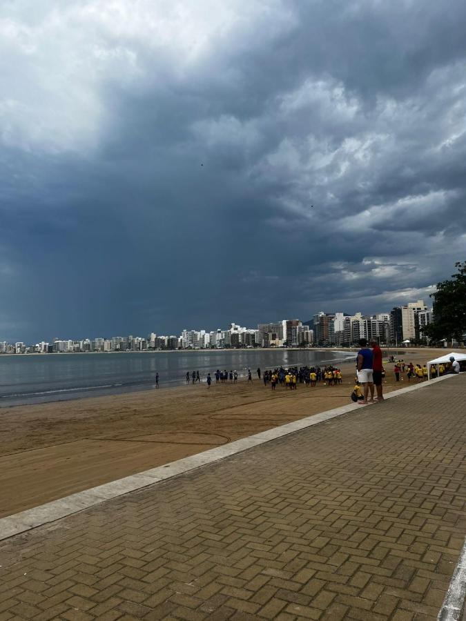 Apartamento 4 Quartos Av Beira Mar Nº 36 - Edif Canto Nobre - Guarapari Es Esterno foto