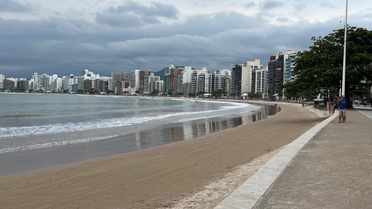 Apartamento 4 Quartos Av Beira Mar Nº 36 - Edif Canto Nobre - Guarapari Es Esterno foto