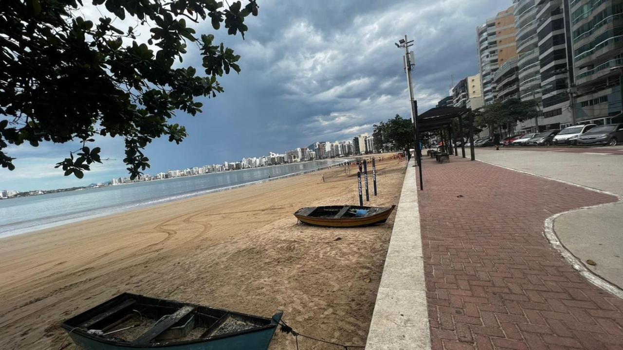 Apartamento 4 Quartos Av Beira Mar Nº 36 - Edif Canto Nobre - Guarapari Es Esterno foto